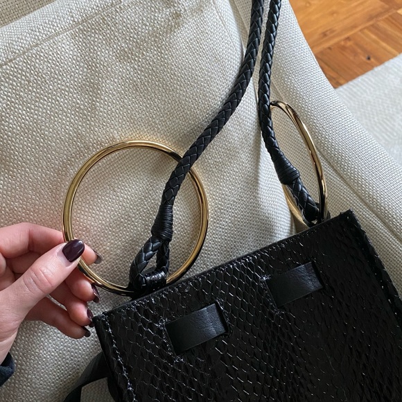 Tamara Mellon Kiss Mini Bag - Picture 11 of 15